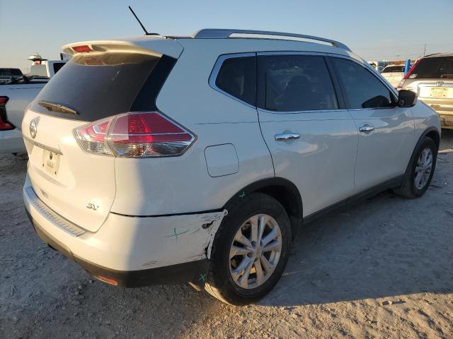  NISSAN ROGUE 2015 White