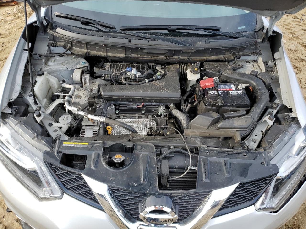 VIN 5N1AT2MV8GC786387 2016 NISSAN ROGUE no.12