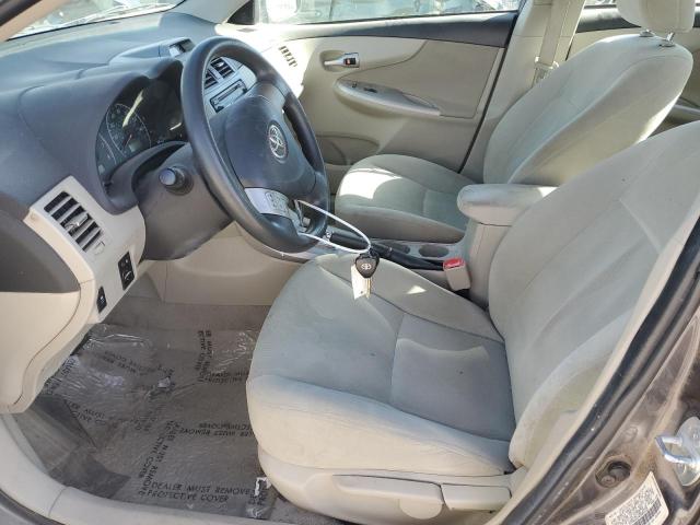 Седаны TOYOTA COROLLA 2012 Угольный