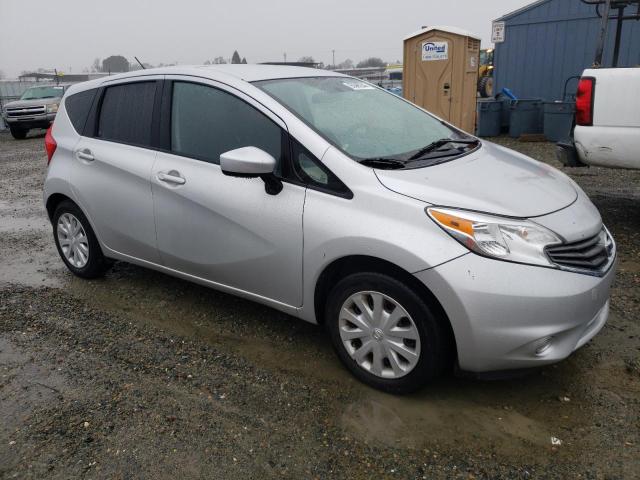  NISSAN VERSA 2015 Silver