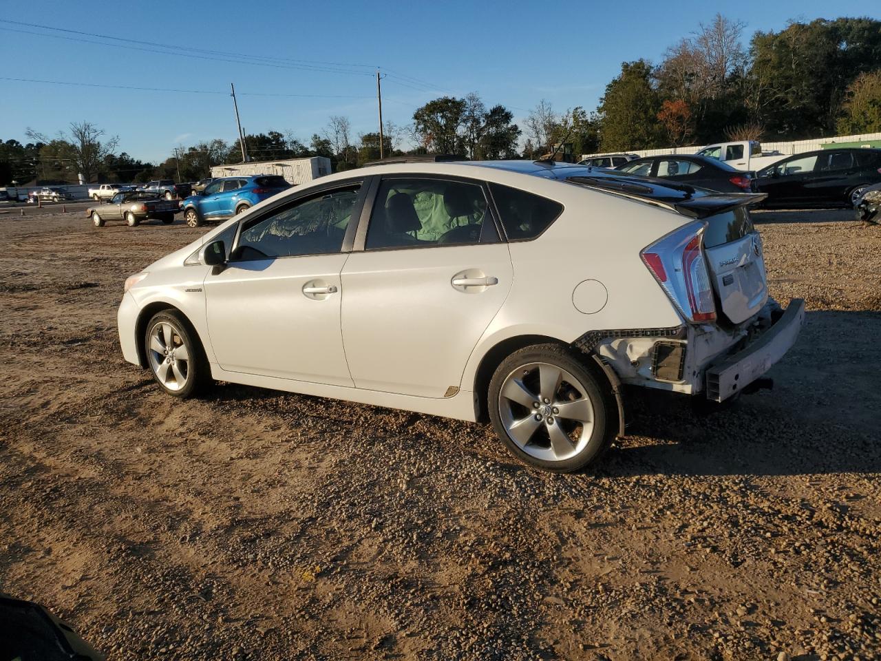 VIN JTDKN3DU8D1651921 2013 TOYOTA PRIUS no.2