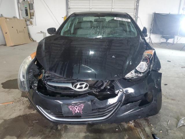  HYUNDAI ELANTRA 2013 Czarny