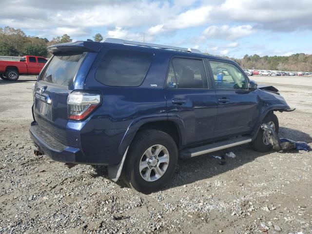  TOYOTA 4RUNNER 2016 Blue