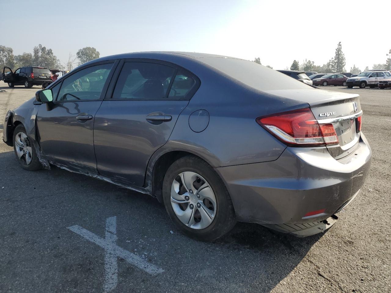 VIN 19XFB2F59EE230251 2014 HONDA CIVIC no.2