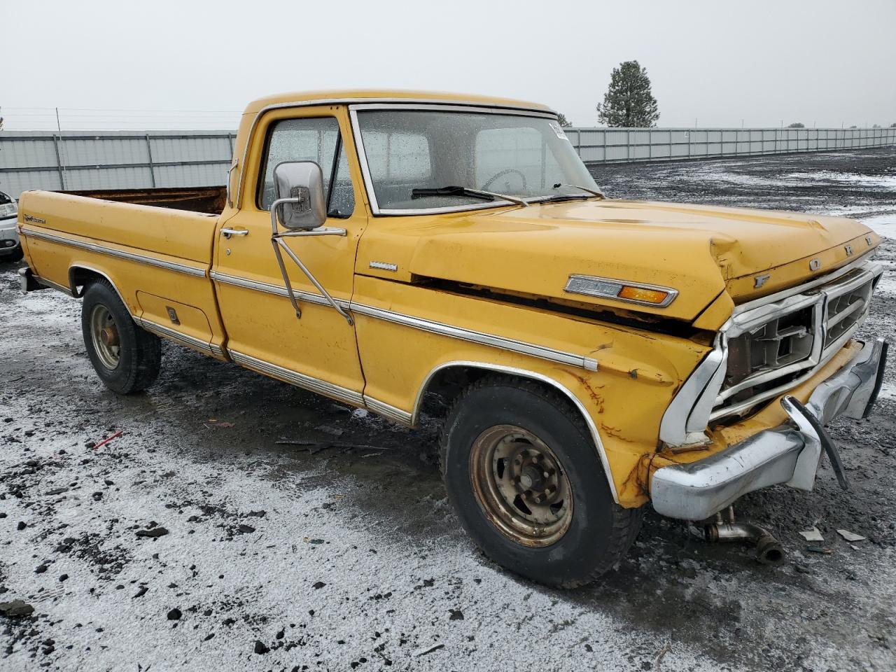 1971 Ford F-250 VIN: S25HRL00594 Lot: 86818544