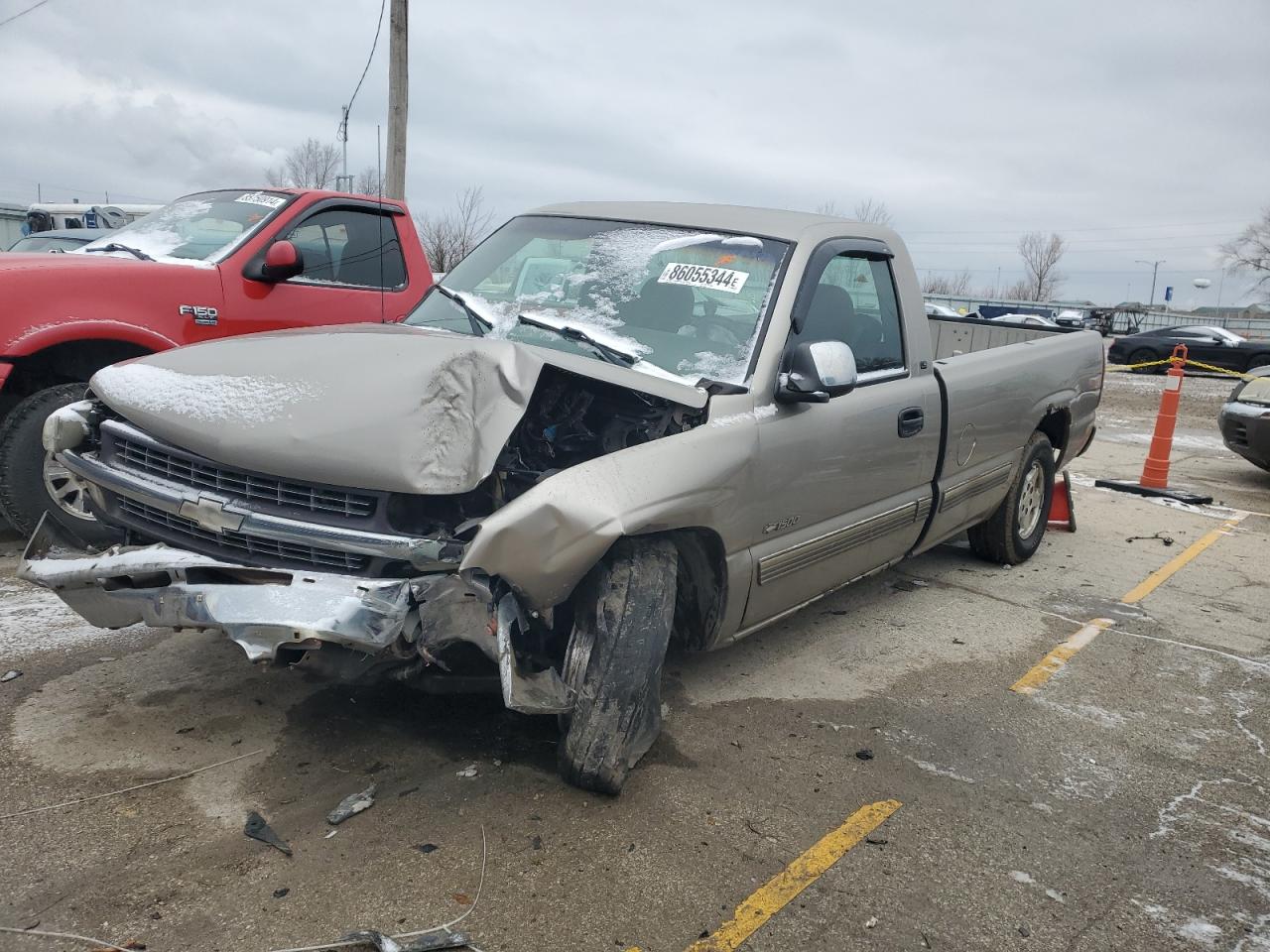 2002 Chevrolet Silverado - Image 1