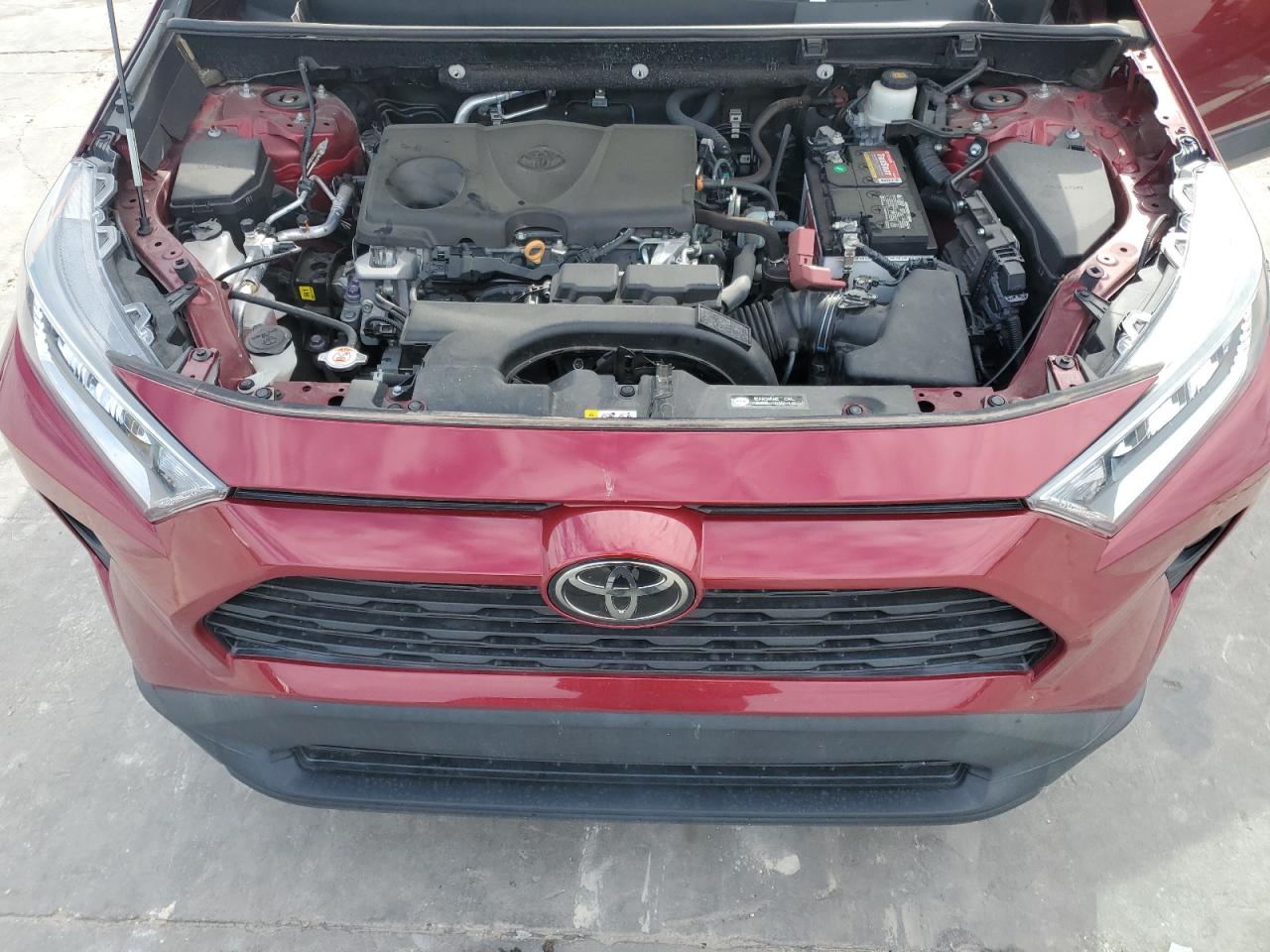 VIN 2T3P1RFV5MW155552 2021 TOYOTA RAV4 no.12