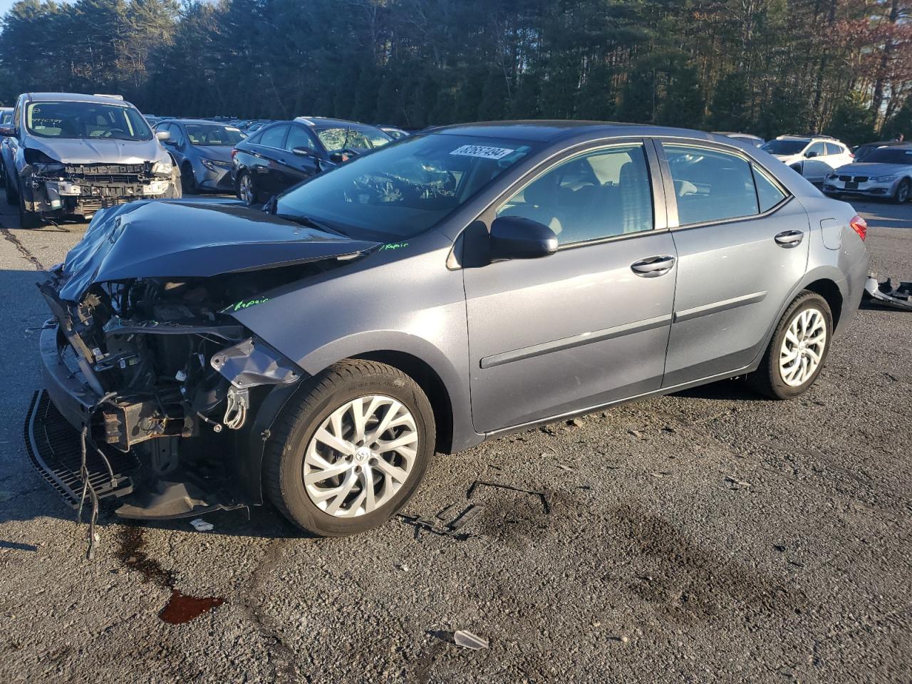 2019 TOYOTA COROLLA