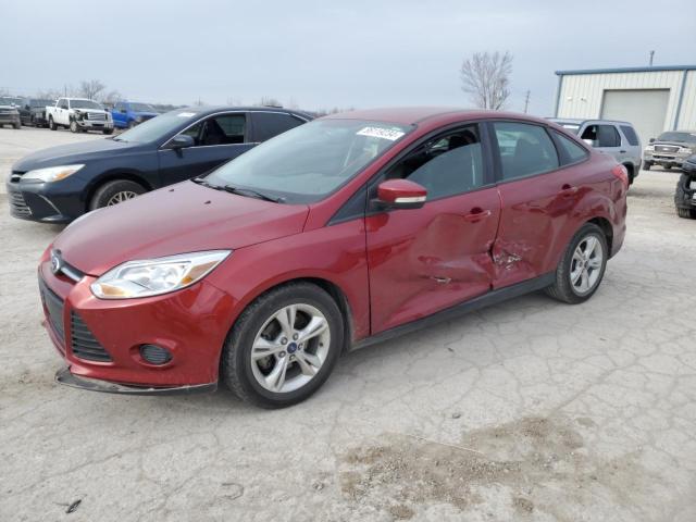  FORD FOCUS 2013 Burgundy