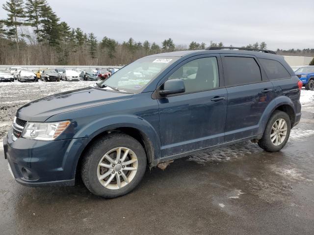  DODGE JOURNEY 2014 Blue