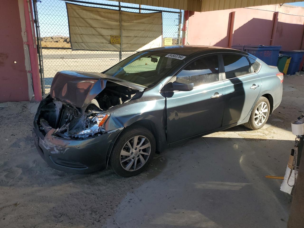 VIN 3N1AB7AP2FY366188 2015 NISSAN SENTRA no.1