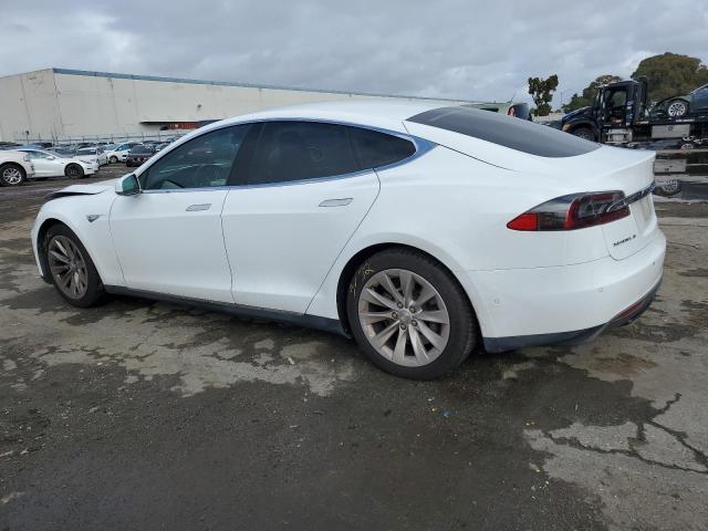  TESLA MODEL S 2016 White