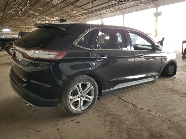  FORD EDGE 2018 Черный