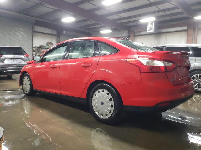  FORD FOCUS 2012 Czerwony