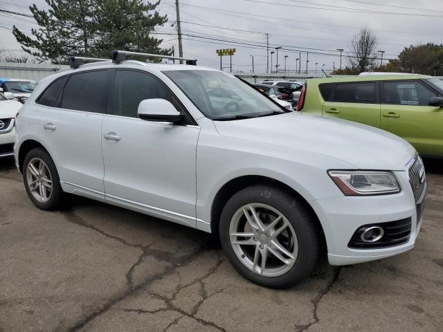  AUDI Q5 2015 White