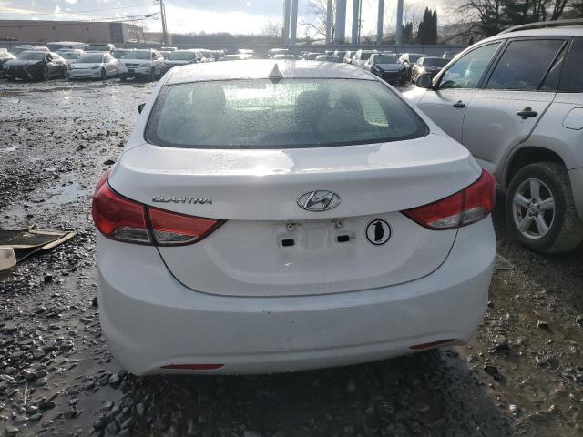  HYUNDAI ELANTRA 2013 White