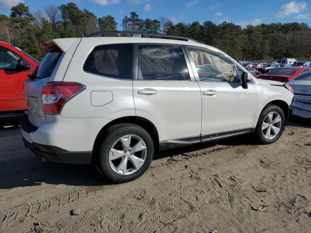 Паркетники SUBARU FORESTER 2015 Белый