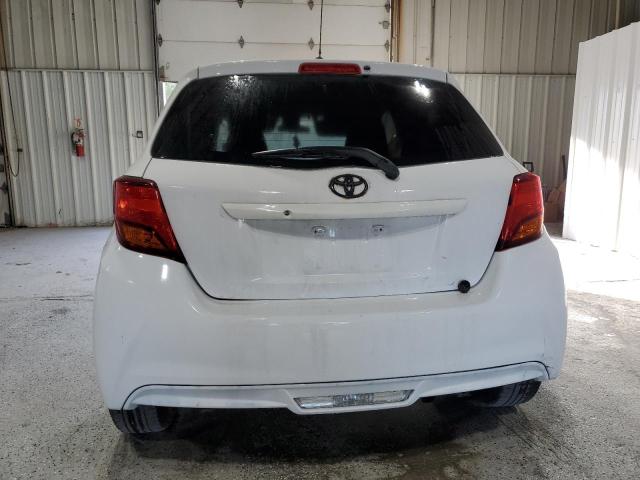  TOYOTA YARIS 2017 Белый