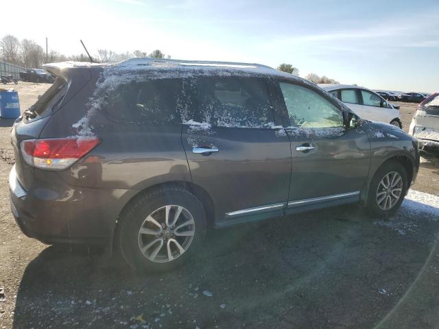  NISSAN PATHFINDER 2016 Szary