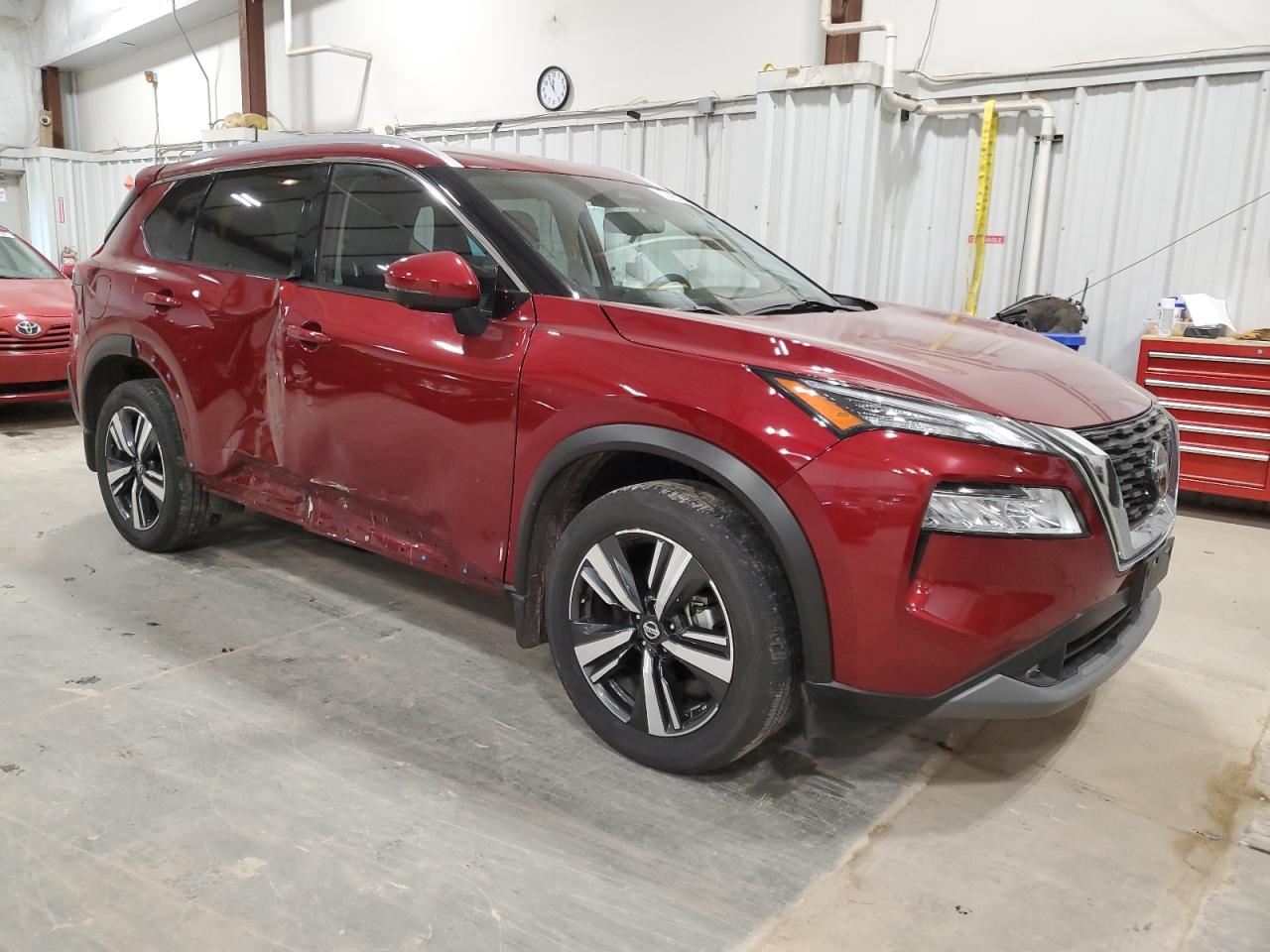 VIN JN8AT3CA0MW020189 2021 NISSAN ROGUE no.4