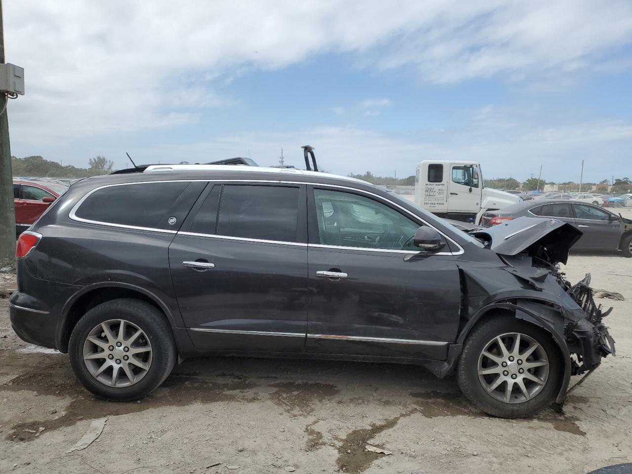 VIN 5GAKRBKD8EJ353874 2014 BUICK ENCLAVE no.4