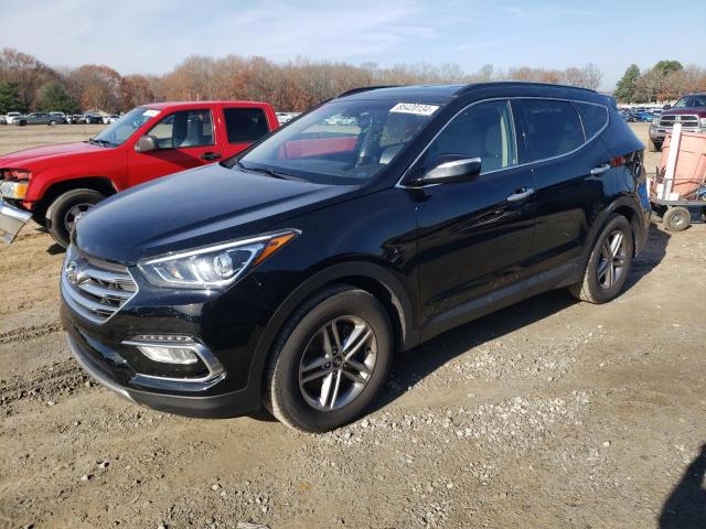  HYUNDAI SANTA FE 2018 Черный