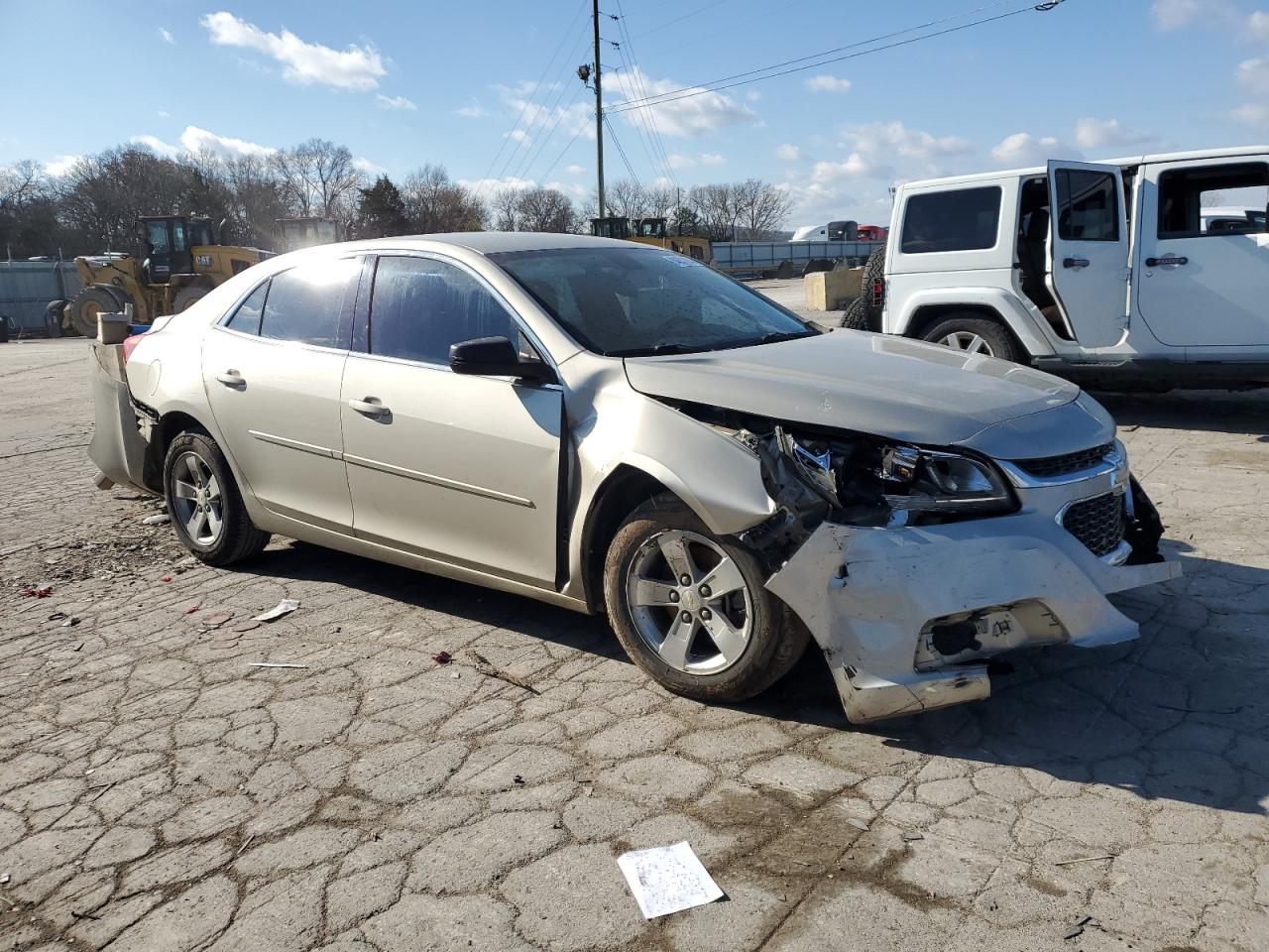 VIN 1G11B5SL3EF165590 2014 CHEVROLET MALIBU no.4