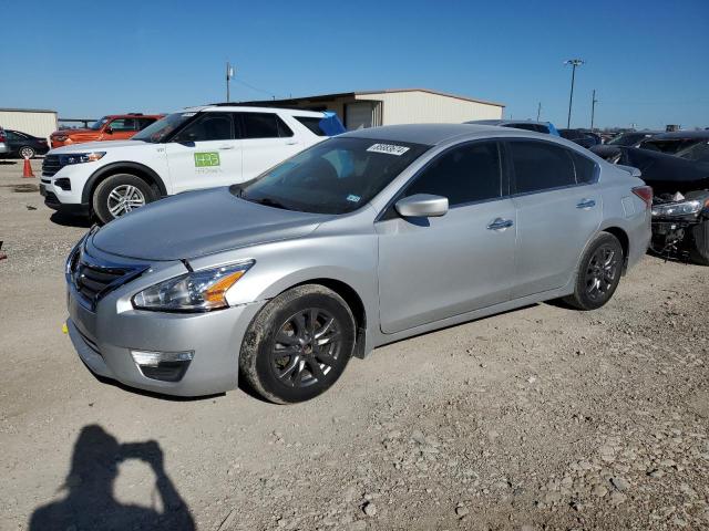  NISSAN ALTIMA 2015 Silver