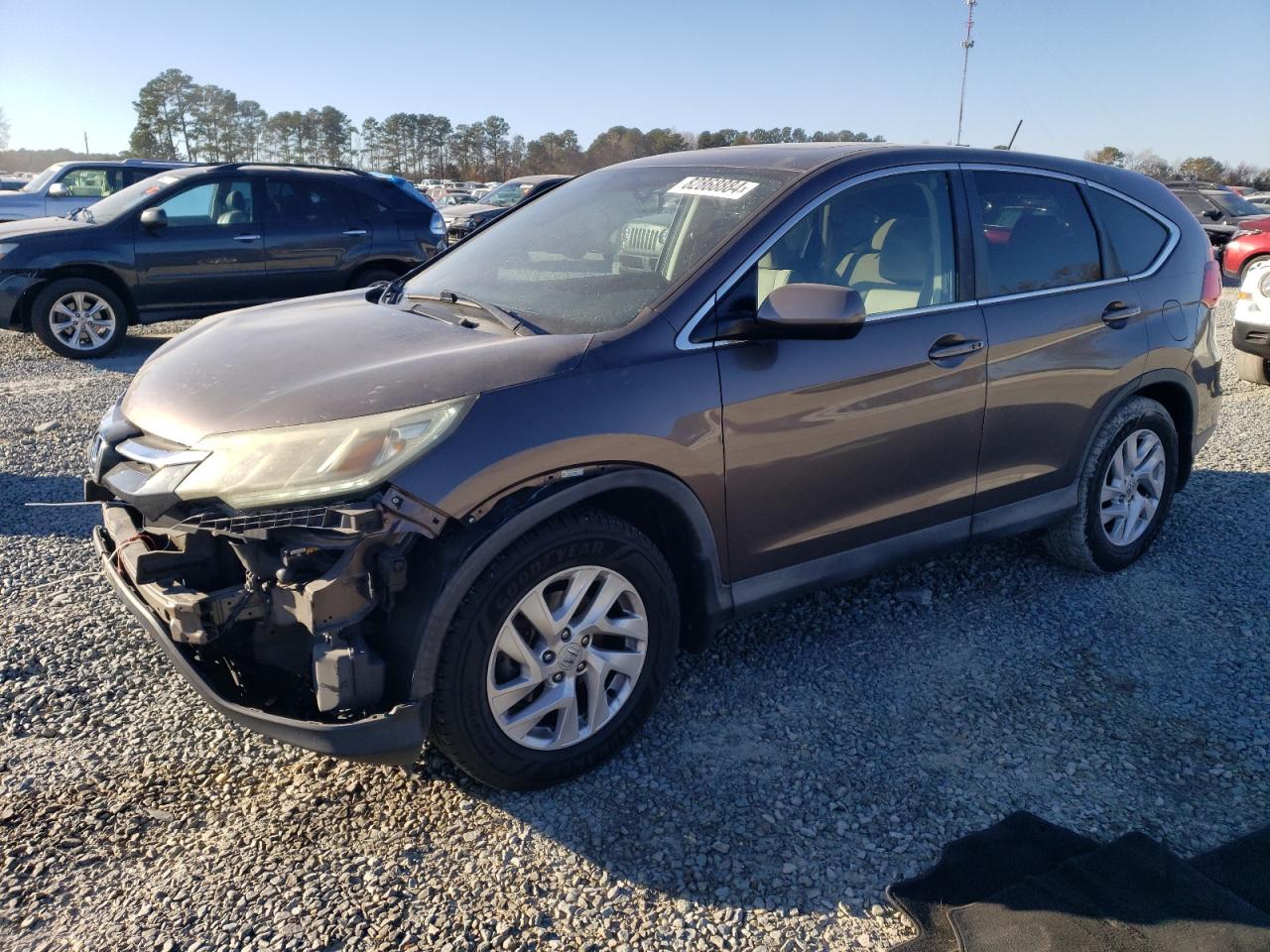 VIN 2HKRM3H52FH526462 2015 HONDA CRV no.1