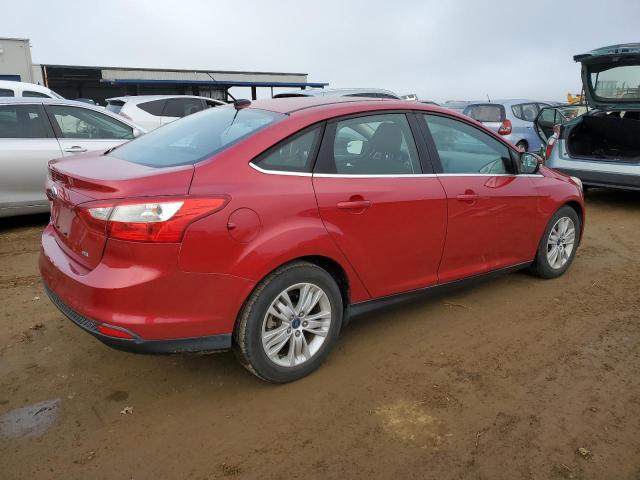  FORD FOCUS 2012 Червоний