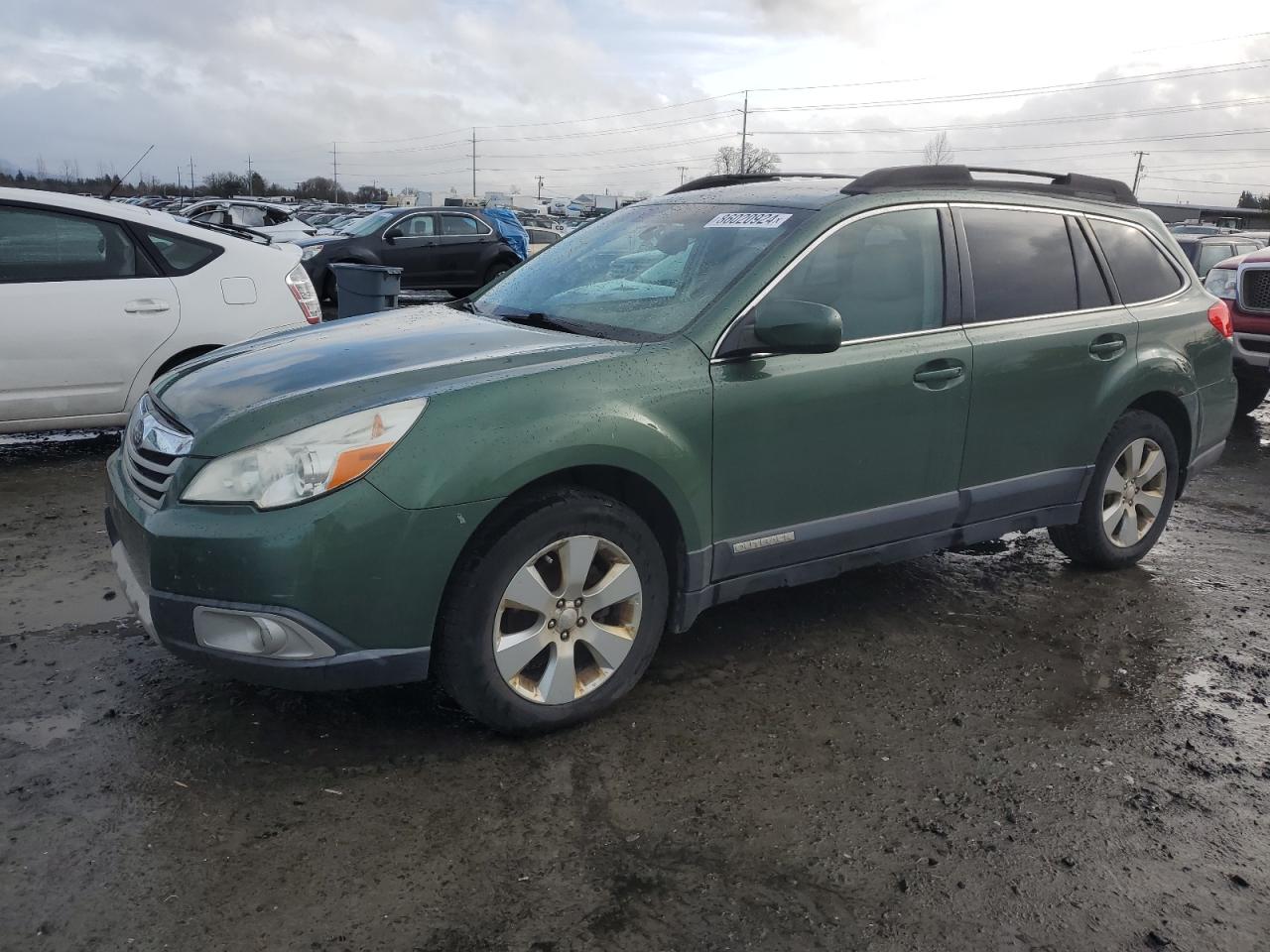 2010 Subaru Outback 2.5I Limited იყიდება Eugene-ში, OR - Mechanical