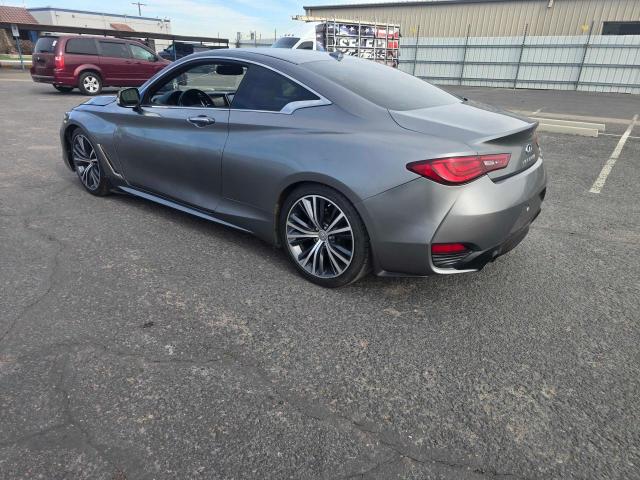 Купе INFINITI Q60 2017 Серый