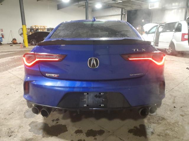  ACURA TLX 2021 Granatowy