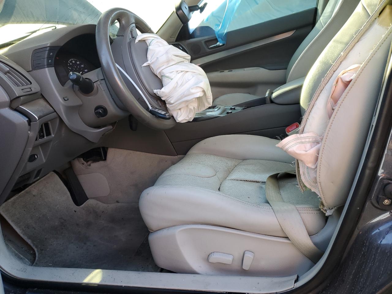 2011 Infiniti G37 Base VIN: JN1CV6AP9BM301622 Lot: 82549784