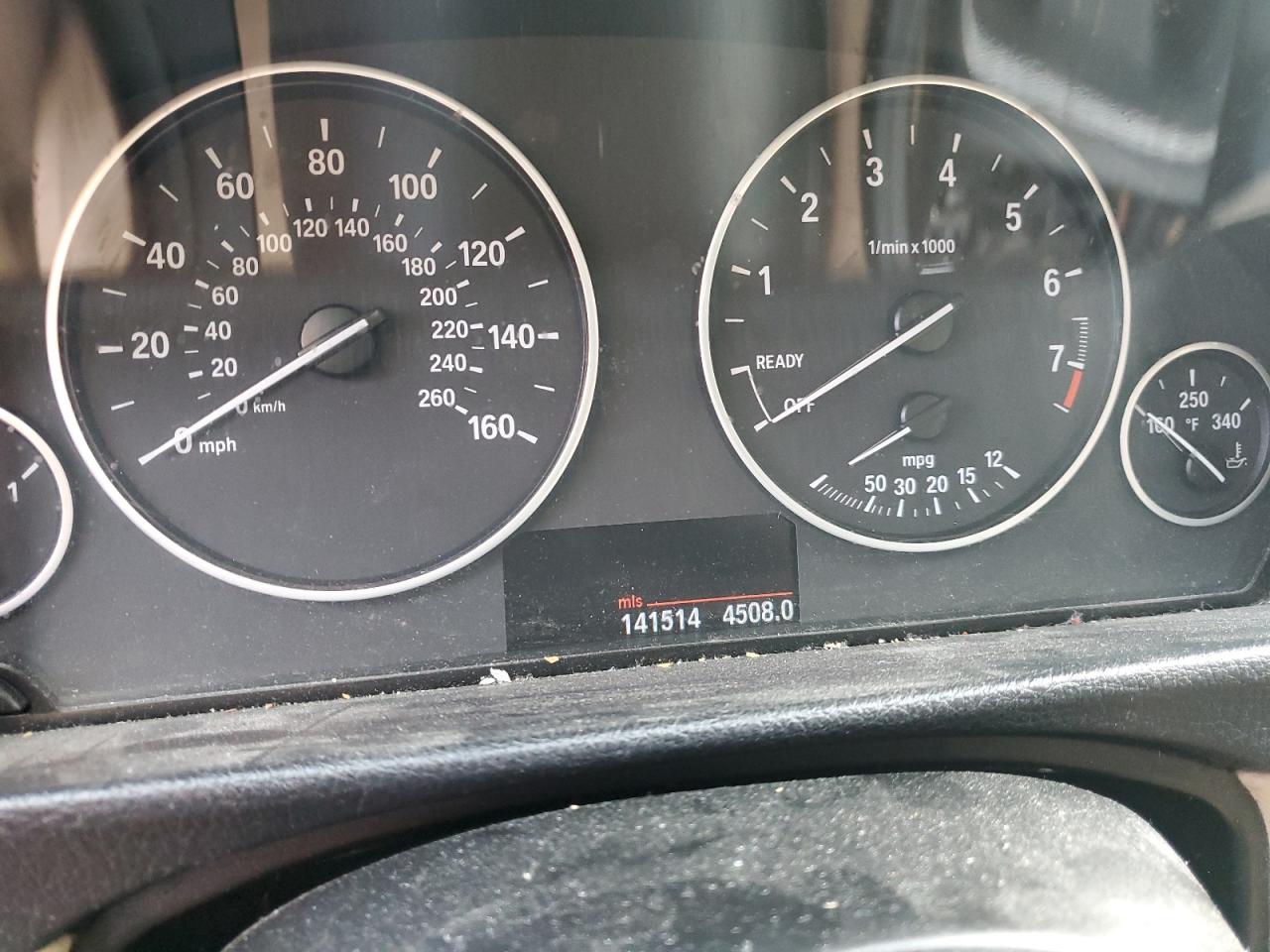 2012 BMW 328 I Sulev VIN: WBA3C1C5XCA697058 Lot: 86688884