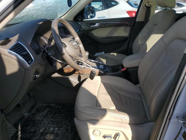 Parquets AUDI Q5 2014 White