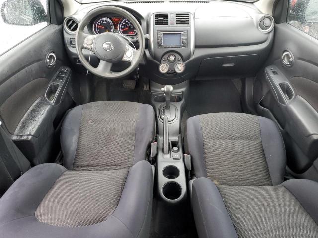  NISSAN VERSA 2012 Черный