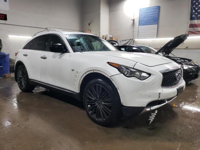  INFINITI QX70 2017 Белый
