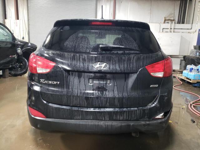  HYUNDAI TUCSON 2015 Black