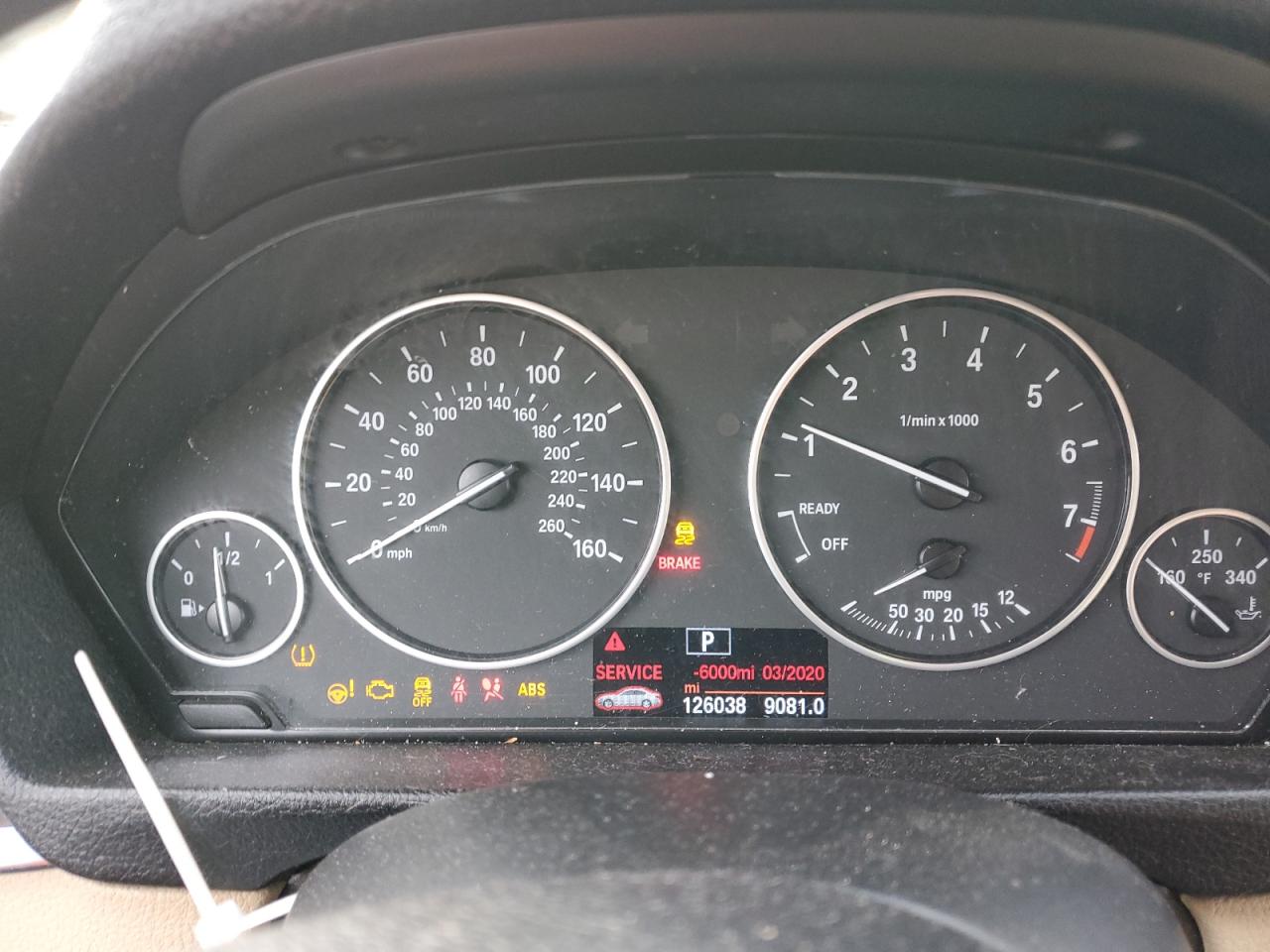 2014 BMW 328 I Sulev VIN: WBA3C1C50EK111268 Lot: 83095254