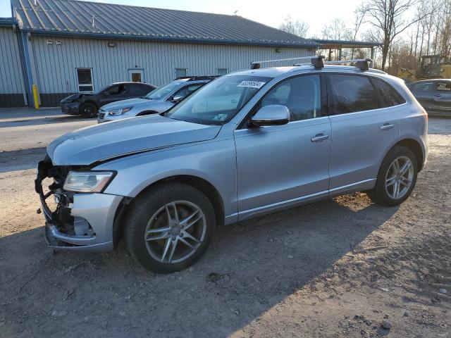  AUDI Q5 2016 Srebrny