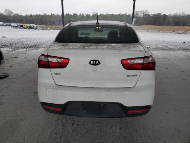  KIA RIO 2014 Білий