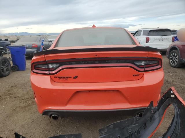  DODGE CHARGER 2021 Orange