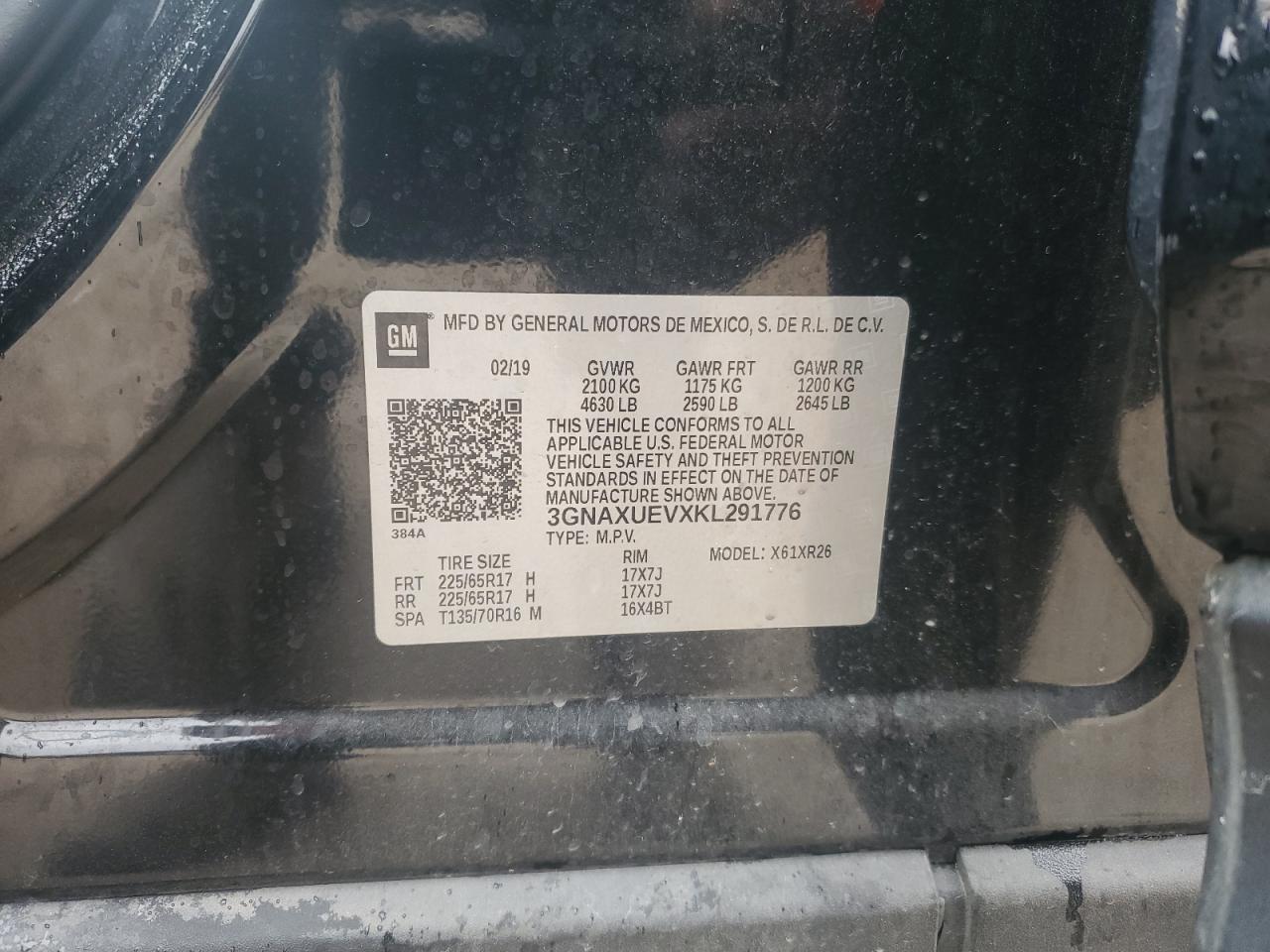 2019 Chevrolet Equinox - Image 15