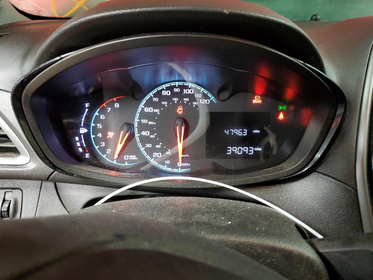 2019 Chevrolet Spark Ls VIN: KL8CA6SAXKC761762 Lot: 84198804