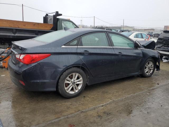  HYUNDAI SONATA 2014 Blue