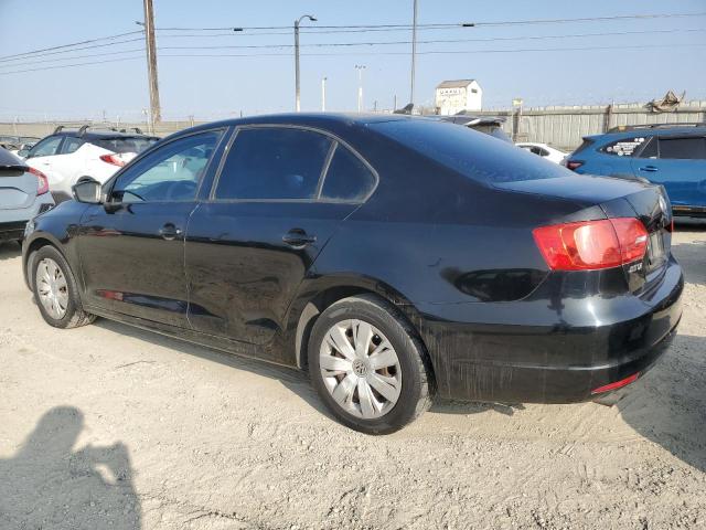  VOLKSWAGEN JETTA 2014 Black