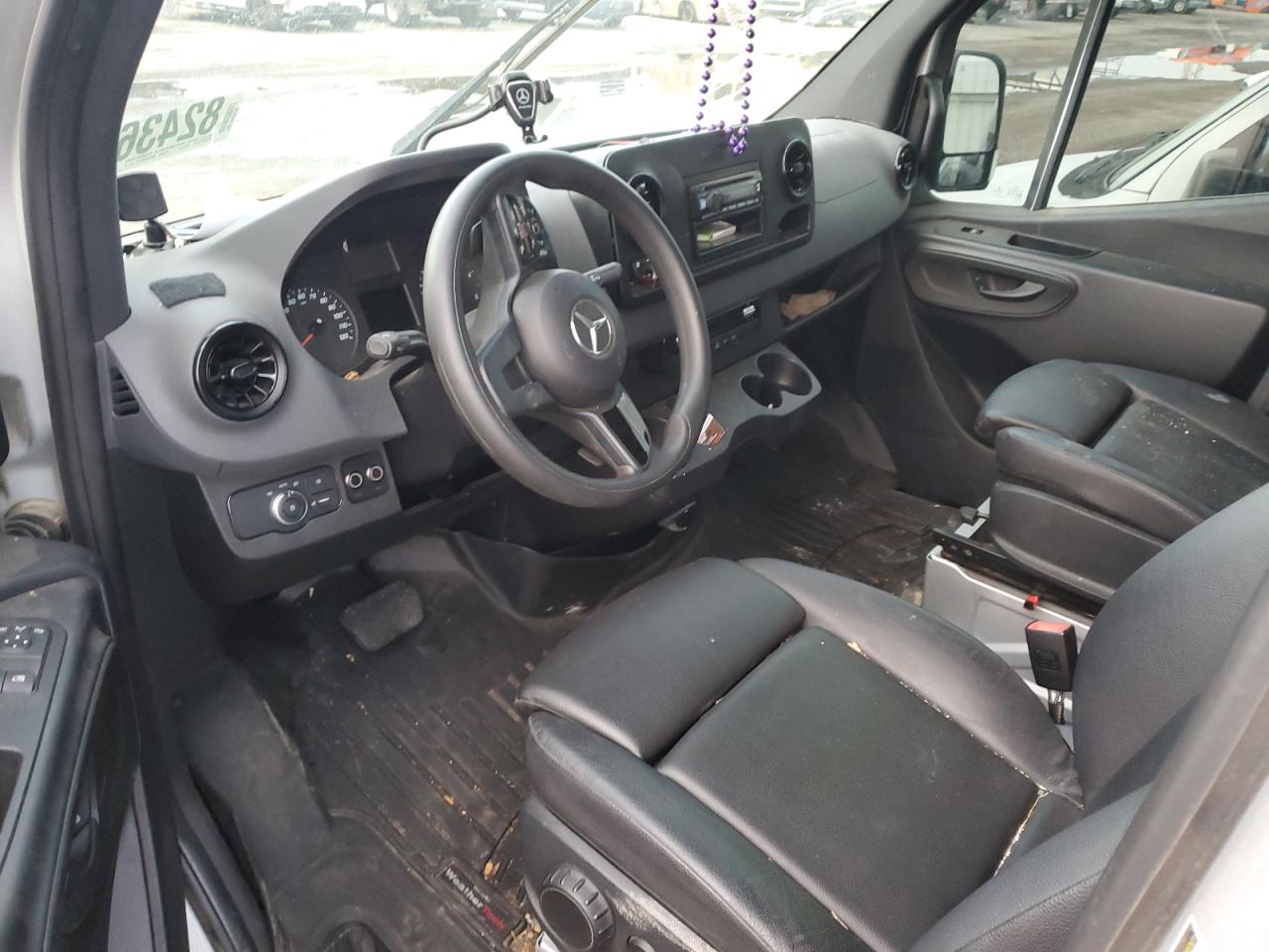 2020 Mercedes-Benz Sprinter 2500 VIN: W1Y4EBVYXLT023510 Lot: 82436814