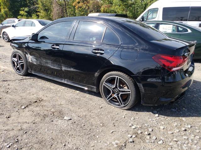  MERCEDES-BENZ A-CLASS 2021 Чорний