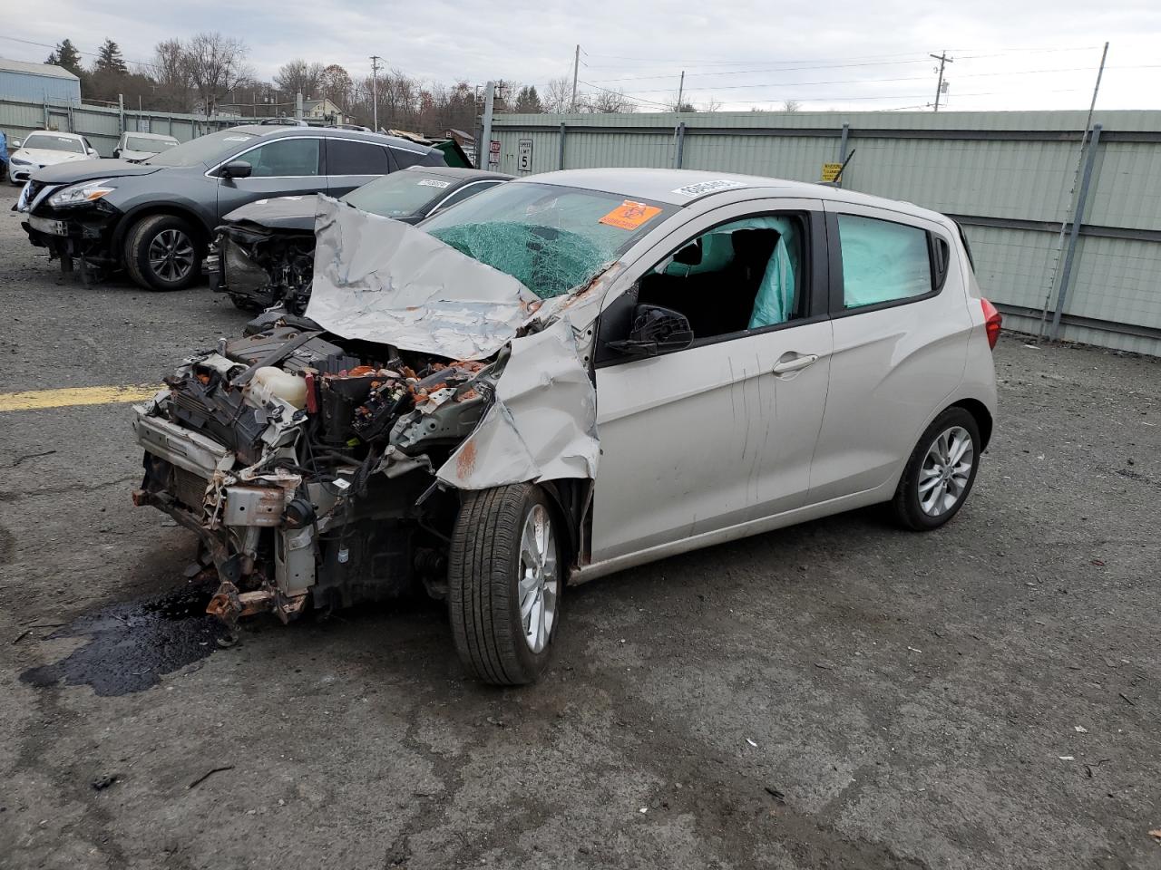 2021 CHEVROLET SPARK